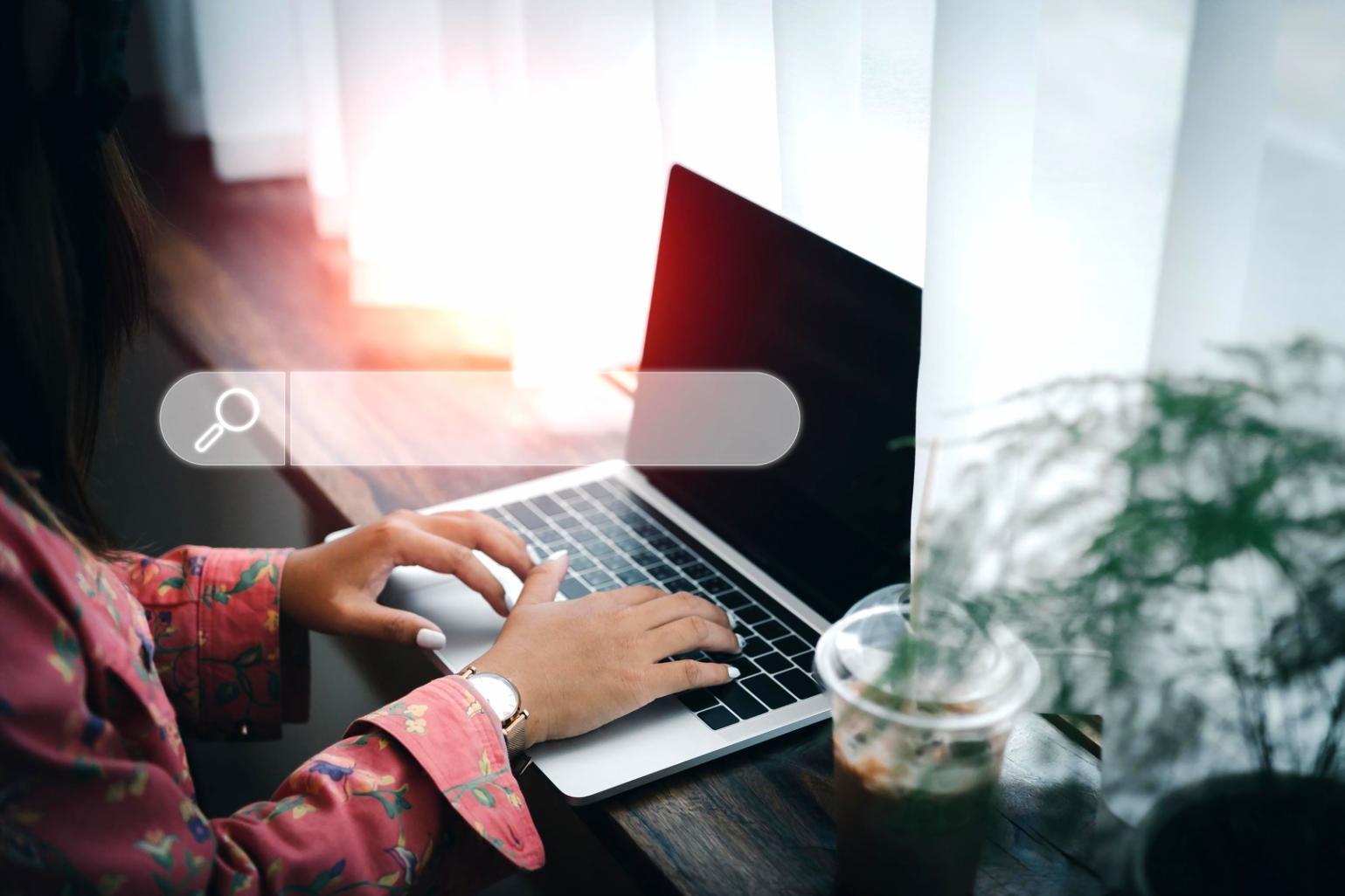 Espace de travail analyse SEO